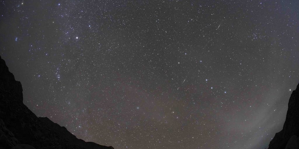 Leonid meteor shower peak: How and when to watch the night sky for shooting stars