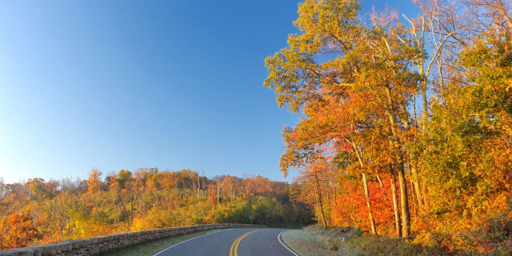 Nearly 200 miles of the historic Blue Ridge Parkway are reopening in the Appalachian Mountains