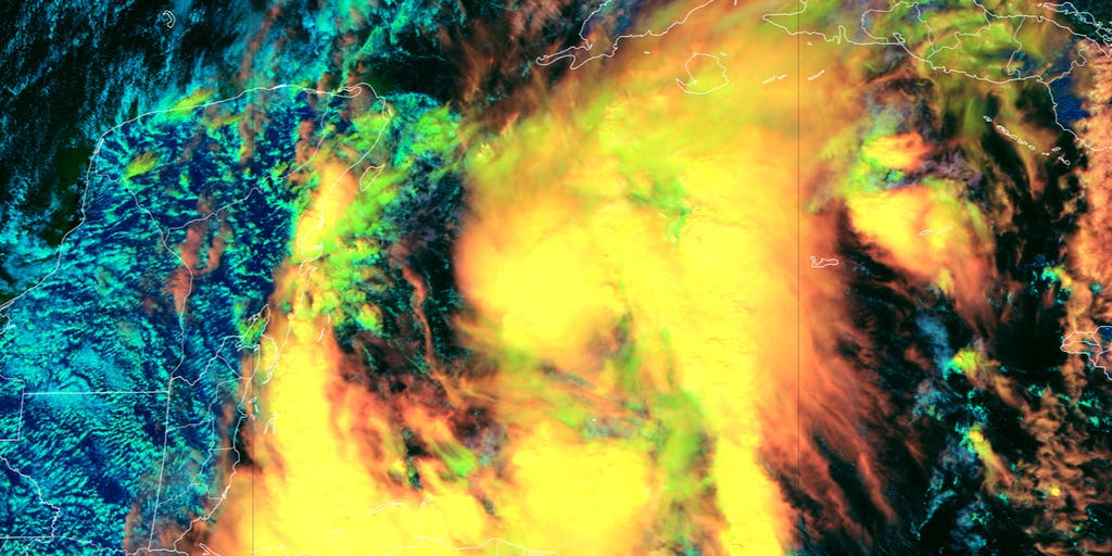 Tropical Storm Nadine Forms In Eastern Atlantic Ocean | Fox Weather