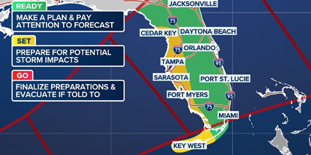 Tropical Depression 14 Tracker Spaghetti models, forecast path for