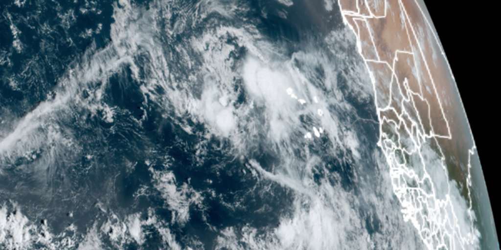 Invest 94L development chances increase again as system swirls across Atlantic toward Caribbean