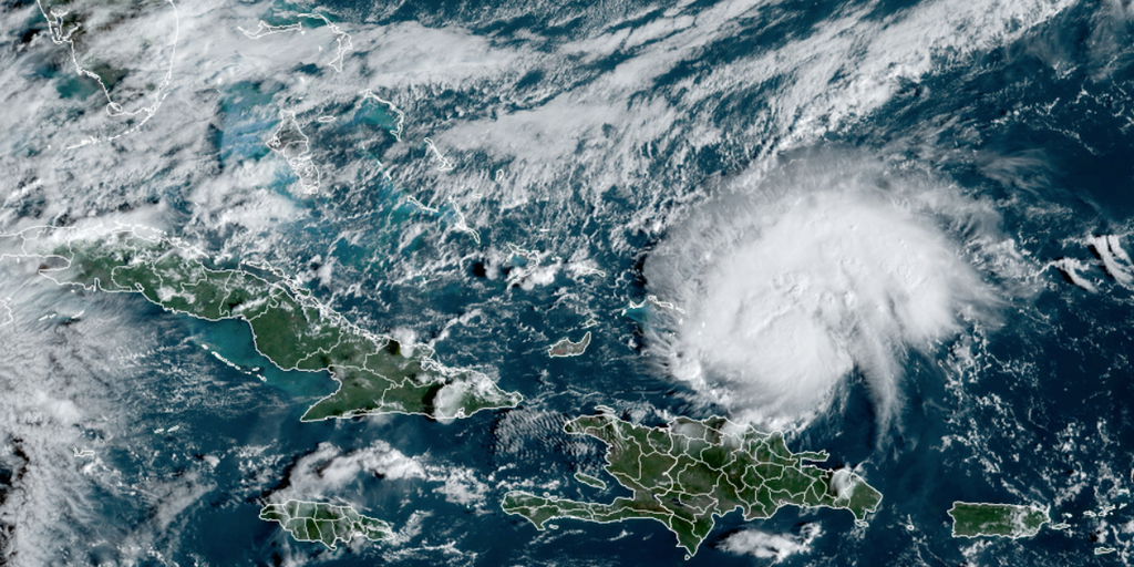 Area to watch Invest 94L springs to life, likely hours away from becoming depression or Tropical Storm Oscar