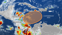 Next tropical threat looms in Caribbean Sea as last month of hurricane season approaches