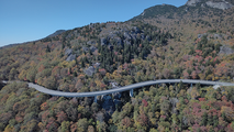 Nearly 20-mile stretch of North Carolina's iconic Blue Ridge Parkway reopens for first time since Helene