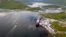 Rough seas, hurricane-force winds hammer massive cargo vessel off Alaska’s coast