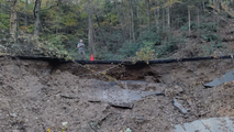 Helene ruins fall leaf-peeping season for most of western North Carolina