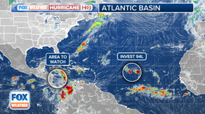 The Daily Weather Update from FOX Weather: Tropics remain active while snow threatens Helene recovery efforts