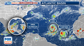 Weary Gulf Coast watching for another tropical threat as Atlantic remains hotbed of activity