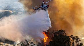 5-alarm blaze damages homes in California’s Oakland Hills neighborhood amid Fire Weather Warnings