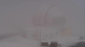 See it: Hawaii's Mauna Kea summit receives first snow of season