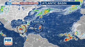 The Daily Weather Update from FOX Weather: Development odds increase for Caribbean disturbance