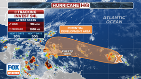 The Daily Weather Update from FOX Weather: Tropics still busy as temperatures tumble in Helene recovery areas