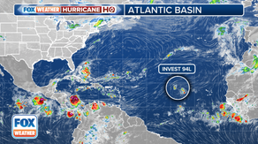 The Daily Weather Update from FOX Weather: Invest 94L monitored for development as Milton recovery continues