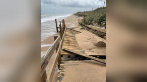 Damage from Hurricane Milton closes Florida national seashore indefinitely