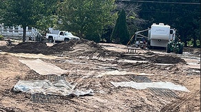 Asheville campground survivor recounts terrifying escape for life from Helene's horrific floods