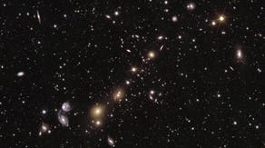 Euclid space telescope gives stunning sneak peek of the universe in massive cosmic 3D map project