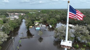 Watch: Aerial video shows Florida homes, businesses underwater as Alafia River floods neighborhood