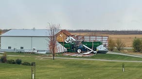 Storms packing hurricane-force wind gusts, large hail blast across central US