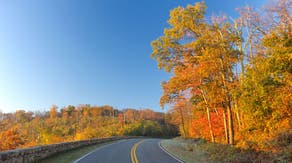 Nearly 200 miles of historic Blue Ridge Parkway reopens in Appalachia following Helene