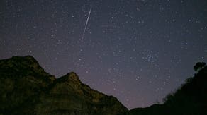 Last meteor shower of the year peaks just before Christmas