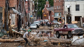 Hundreds of US troops battle devastation caused by 'biblical' Helene floods to aid North Carolina