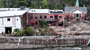 East Tennessee rail network devastated by Helene could take months to reopen