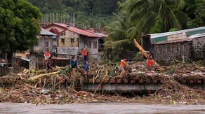 Tropical cyclone Kristine leaves more than a dozen dead with devastating flooding in Philippines