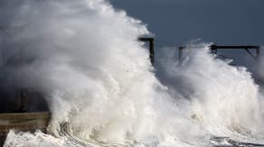 Flooding reported in UK as Storm Ashley brings punishing waves, strong winds