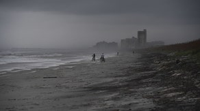 Hurricane Milton threatens to wipe out Florida's west coast beaches, top US geological scientists say