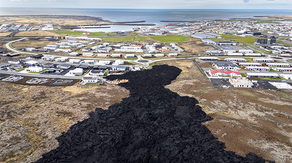 Grindavik reopens to residents nearly 1 year after explosive volcanic eruptions began in Iceland