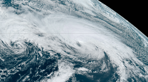 Former Hurricane Kirk on path to impact Europe as massive post-tropical cyclone