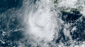 Ex-Nadine spawns new Tropical Storm Kristy off Mexico's coast