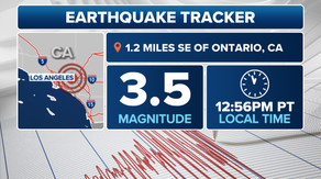 3.5 earthquake rattles Los Angeles area