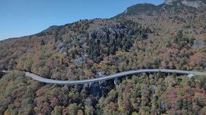 Nearly 20-mile stretch of North Carolina's iconic Blue Ridge Parkway reopens for first time since Helene