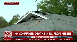 North Carolina family 'thankful to be alive' after being rescued off roof during Helene floods