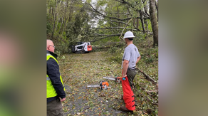 Historic Blue Ridge Parkway closed in North Carolina due to Helene's devastation