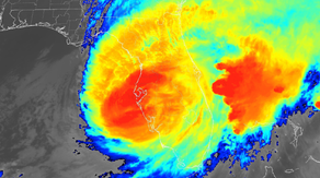 Tracking Milton: Florida live radar, power outages, peak wind gusts and more