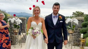 Couple gets impromptu Biltmore wedding amid Helene as stranded guests save the ceremony