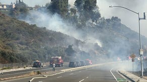 Evacuation orders lifted in San Diego after brush fire erupts near university