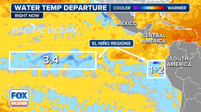 La Nina’s impacts were felt before NOAA declared pattern underway