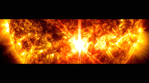 Strongest solar flare in 7 years could lead to communication blackouts on Earth