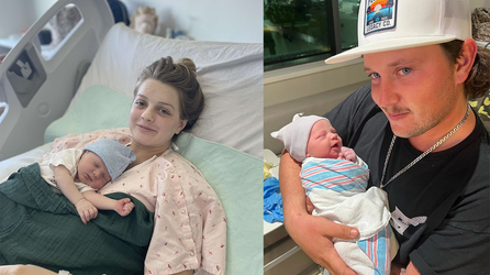 Florida parents welcome 'miracle baby' born during Hurricane Milton's landfall