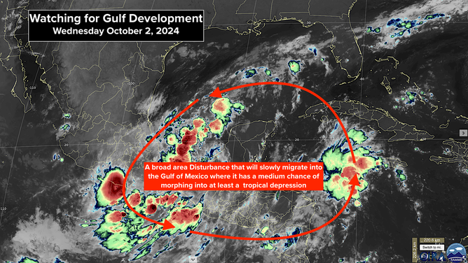 The Central American Gyre is highlighted.