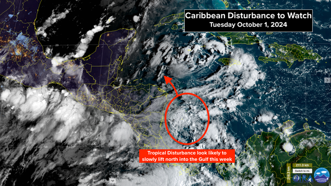 Caribbean Disturbance Outlook