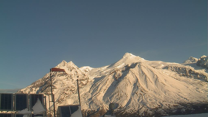 アラスカの山。スポル