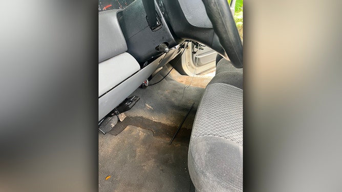 Sheryl Pfeiffer found herself fighting for her life when Hurricane Helene's floodwaters began to rise around her camper in western North Carolina. Stranded at a campground in Asheville, she and her dog, Carley, faced an uncertain future.