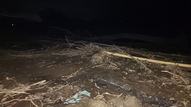 When a South Carolina father realized he might miss his daughter's wedding due to impassable roads from Helene, he made a remarkable decision to walk 17 miles to be there. David Jones joins FOX Weather to share his journey through miles of debris to witness his daughter walk down the aisle.