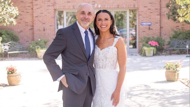 When a South Carolina father realized he might miss his daughter's wedding due to impassable roads from Helene, he made a remarkable decision to walk 17 miles to be there. David Jones joins FOX Weather to share his journey through miles of debris to witness his daughter walk down the aisle.