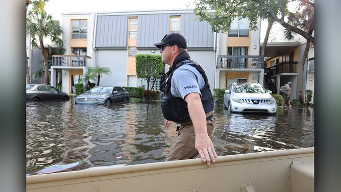 More than 500 people were rescued from a flooded apartment complex in Clearwater, Florida, on Thursday, October 10, after Hurricane Milton hit Florida.