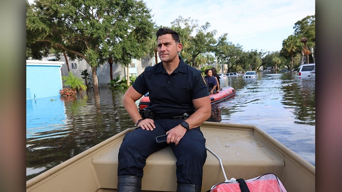 More than 500 people were rescued from a flooded apartment complex in Clearwater, Florida, on Thursday, October 10, after Hurricane Milton hit Florida.